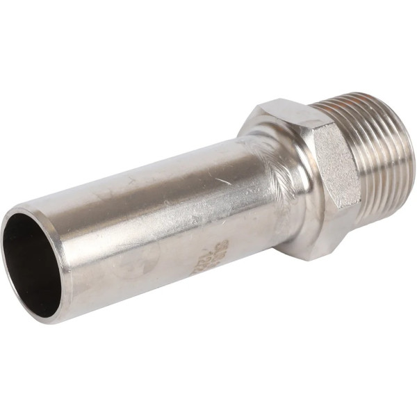 Вставка резьбовая 22х3/4"Н Rommer из нержавеющей стали (пресс) (RSS-0024-002234) Вставка резьбовая 22х3/4"Н Rommer из нержавеющей стали (пресс) (RSS-0024-002234)