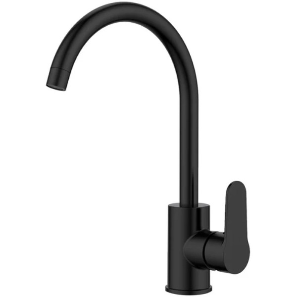 Смеситель для кухни Milardo Poli черный (POLBLJ0M05) Смеситель для кухни Milardo Poli черный (POLBLJ0M05)