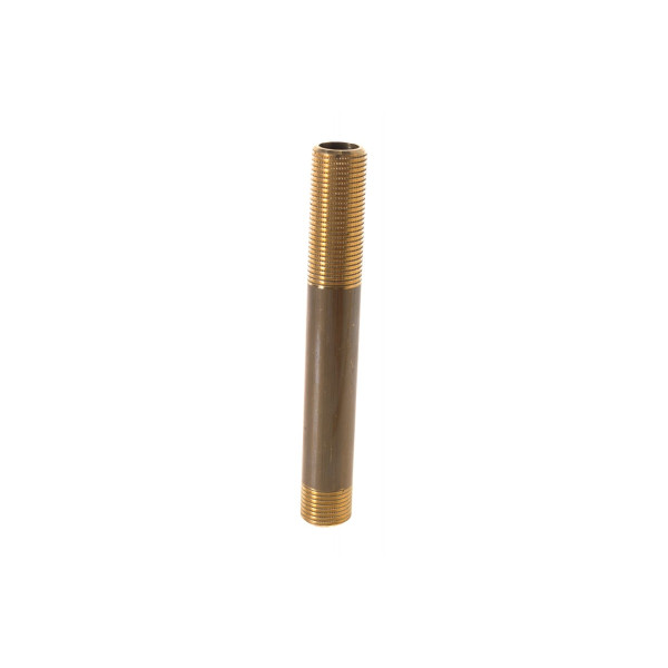 Сгон трубный 1/2"х150 мм. Uni-Fitt (латунь) 659G2150