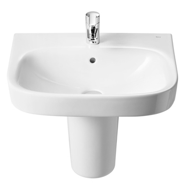 Раковина подвесная Roca Debba 55х44 белая (32799500Y)