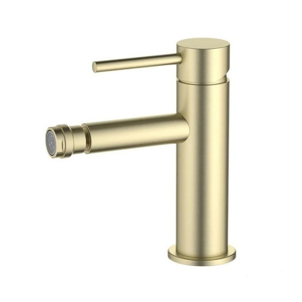 Смеситель для биде Aquatek Европа шлифованное золото (AQ1318BG)