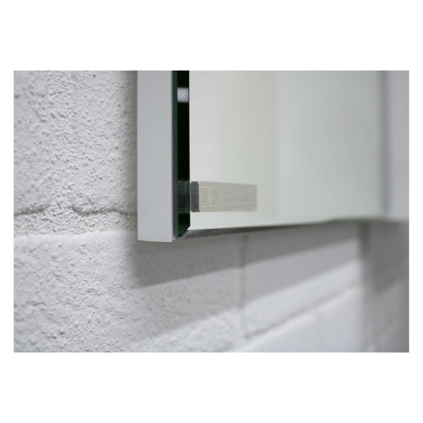 Шкаф зеркальный Домино 3D 50 правый (D37007HZ) Шкаф зеркальный Домино 3D 50 правый (D37007HZ)