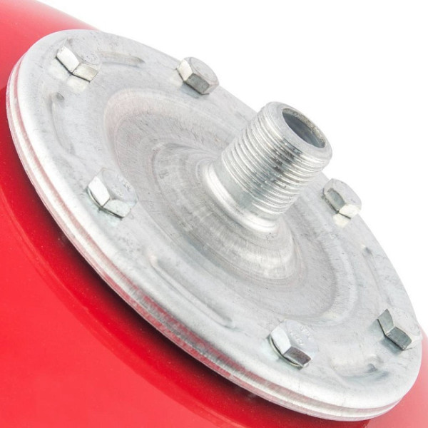 Бак расширительный для систем отопления Stout 24 л. (5 бар, красный) (STH-0006-000024)