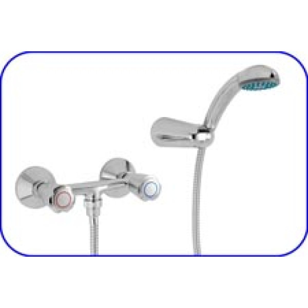 Смеситель для душа Mofem METALLICA 402 ME (143-0014-12) Смеситель для душа Mofem METALLICA 402 ME (143-0014-12)