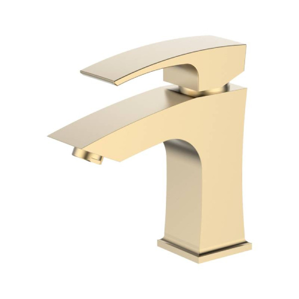 Смеситель для раковины Gerhans золотой (K11014Y) Смеситель для раковины Gerhans золотой (K11014Y)