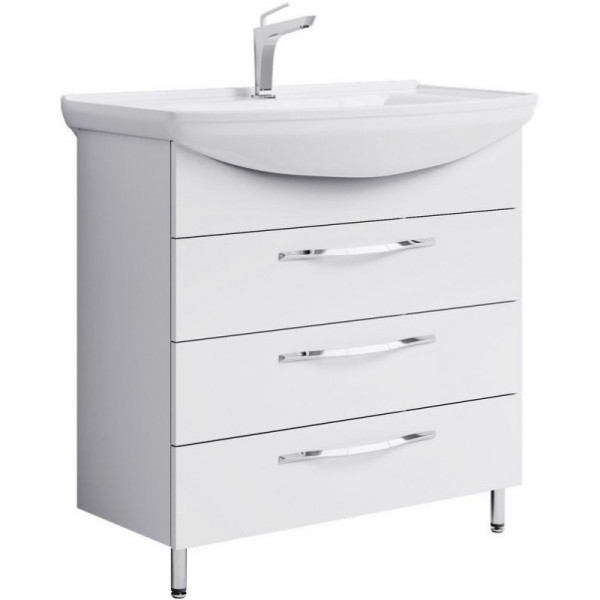 Тумба напольная Aqwella Allegro 870x490x870 белый (Agr.01.08/3) Тумба напольная Aqwella Allegro 870x490x870 белый (Agr.01.08/3)