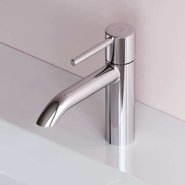 Смеситель для раковины AM.PM Libre хром (F6002100) Смеситель для раковины AM.PM Libre хром (F6002100)