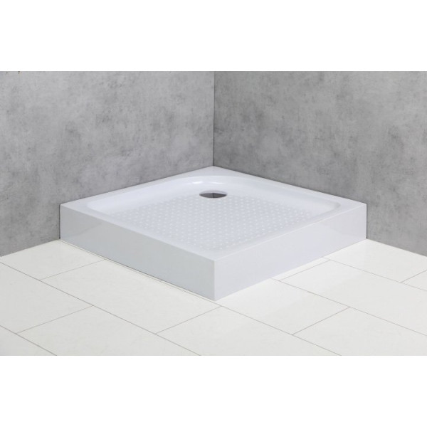 Душевой поддон BelBagno Tray 90х90х15 (TRAY-BB-A-90-15-W)