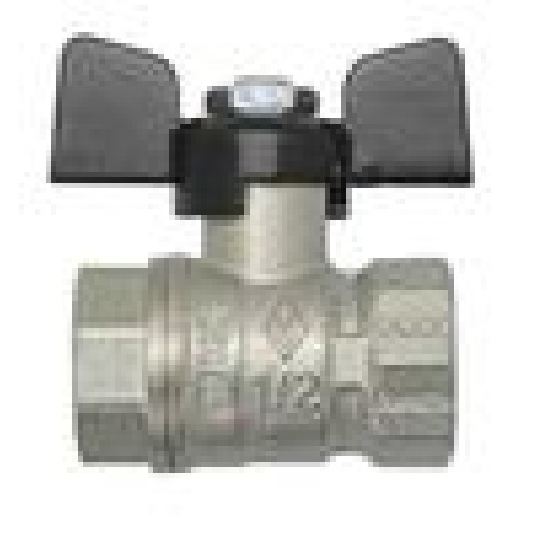 Кран Bugatti 3/4" ВВ шаровый Arizona 602 (черная бабочка) (06020014) Кран Bugatti 3/4" ВВ шаровый Arizona 602 (черная бабочка) (06020014)