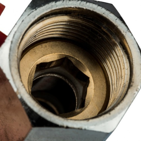 Кран 3/8" ВН шаровый Stout (мини) красный флажок SVB-0022-000010 Кран 3/8" ВН шаровый Stout (мини) красный флажок SVB-0022-000010