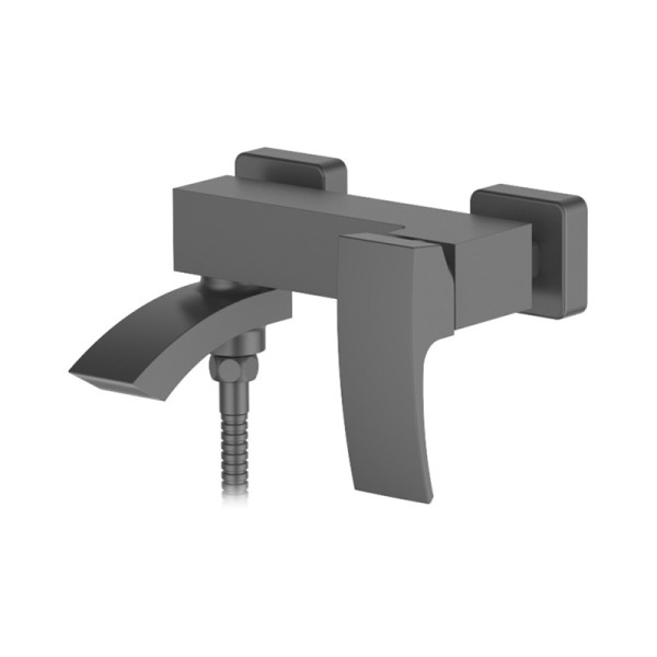 Смеситель для ванны и душа Gerhans оружейная сталь (K13314D) Смеситель для ванны и душа Gerhans оружейная сталь (K13314D)