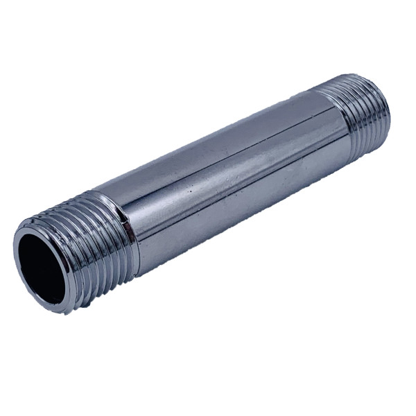 Бочонок 1/2"х100 мм. Tiemme (хром) (1501025 / 1540C04100) Бочонок 1/2"х100 мм. Tiemme (хром) (1501025 / 1540C04100)