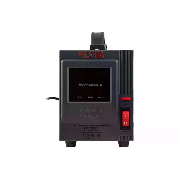 Стабилизатор напряжения Ресанта АСН-500/1-Ц (63/6/1)