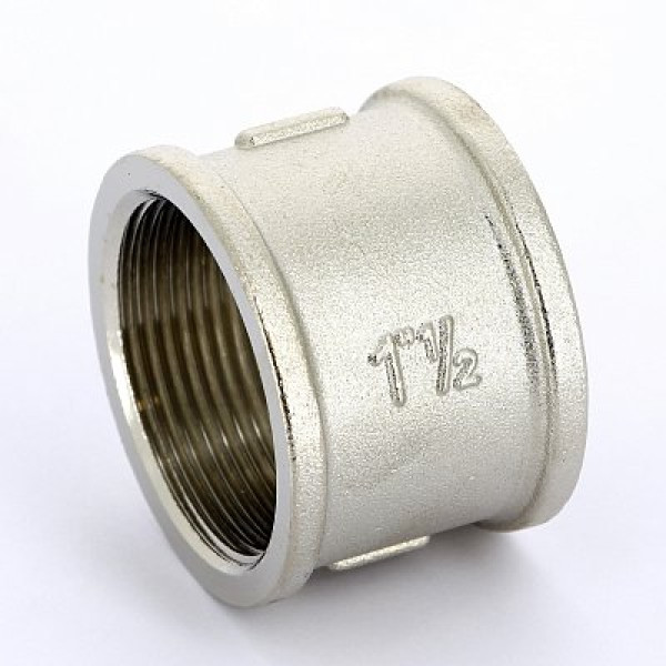 Муфта 1 1/2" Uni-Fitt (никель) 602N6600 Муфта 1 1/2" Uni-Fitt (никель) 602N6600