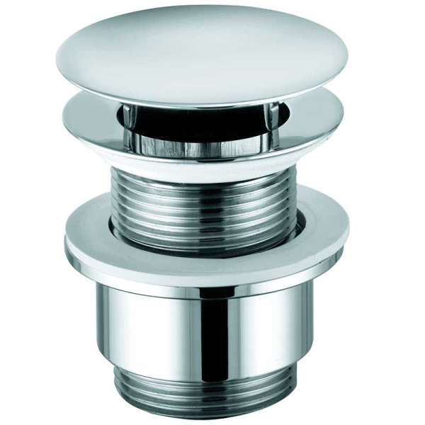 Донный клапан Kludi 1 1/4" без перелива, хром (1042805-00) Донный клапан Kludi 1 1/4" без перелива, хром (1042805-00)