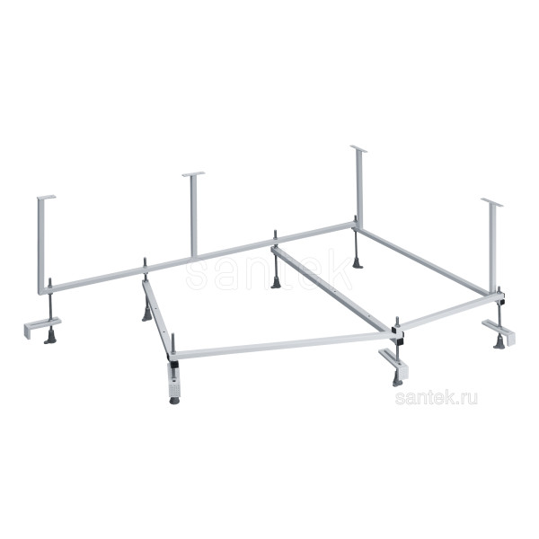 Каркас для ванны Santek Майорка 150*90 L c слив-переливом 1WH112431 Каркас для ванны Santek Майорка 150*90 L c слив-переливом 1WH112431