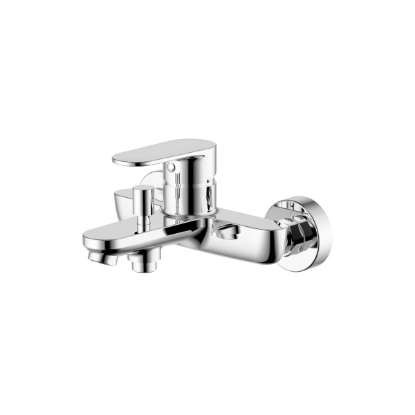 Смеситель для ваны и душа Aquatek Ника хром (AQ1840CR)