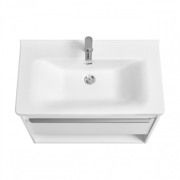 Тумба подвесная Aquaton Хоуп 780x438x563 белый (1.A287.3.01H.P2B.0)