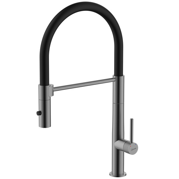 Смеситель для кухни Lemark Beluga графит (LMF-8074B-GM) Смеситель для кухни Lemark Beluga графит (LMF-8074B-GM)