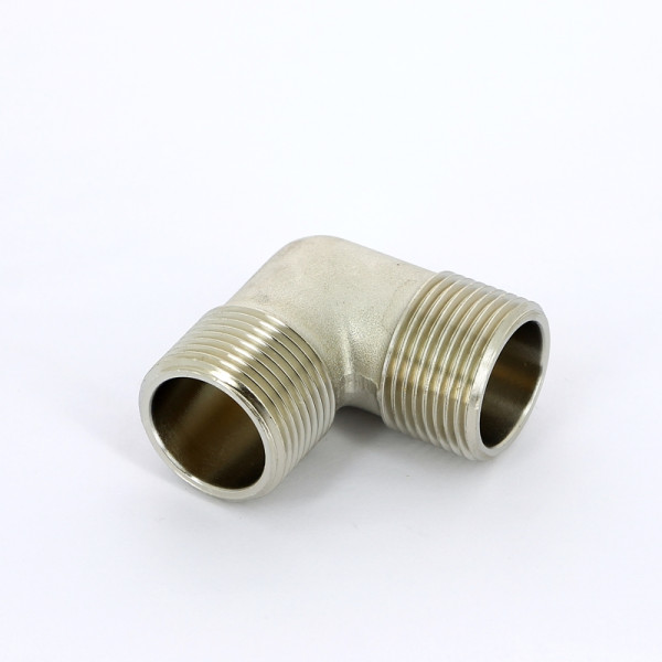 Угол 1" НН никелированный Uni-Fitt (613N4400)