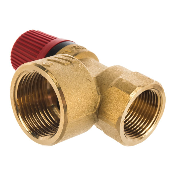 Клапан предохранительный 1/2"*3/4"ВВ 1,5 бар (латунь) SVS-0001-001520 Клапан предохранительный 1/2"*3/4"ВВ 1,5 бар (латунь) SVS-0001-001520