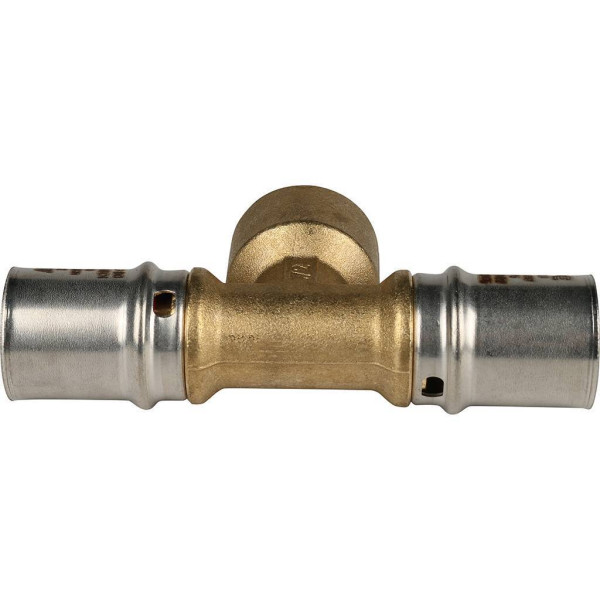 Тройник 20x1/2"Вx20 Stout (пресс) (SFP-0007-001220) Тройник 20x1/2"Вx20 Stout (пресс) (SFP-0007-001220)