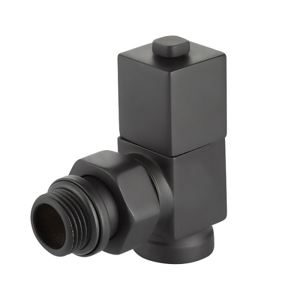 Комплект дизайн-вентилей Royal Thermo CUBE 1/2" угловой (черный) (RTE 56.0009) Комплект дизайн-вентилей Royal Thermo CUBE 1/2" угловой (черный) (RTE 56.0009)