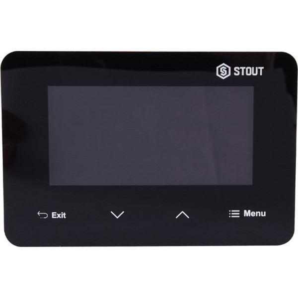 Терморегулятор Stout беспроводной комнатный двухпозиционный ST-293v2, черный (STE-0101-029322) Терморегулятор Stout беспроводной комнатный двухпозиционный ST-293v2, черный (STE-0101-029322)