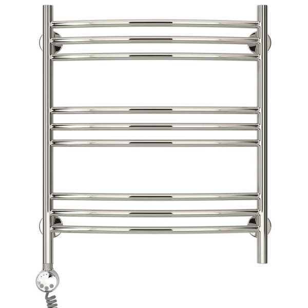 Полотенцесушитель электрический Стилье Формат 10 ТЛ 600x500 (3+3+3) Г16, хром (00511-6050) Полотенцесушитель электрический Стилье Формат 10 ТЛ 600x500 (3+3+3) Г16, хром (00511-6050)