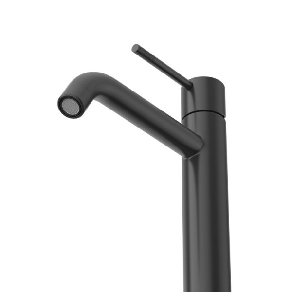 Смеситель для раковины Cezares Relax черный матовый (RELAX-LC1-NOP-W0)