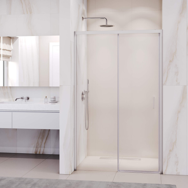 Душевая дверь RGW Passage 150x195 стекло прозрачное, профиль хром (350801715-11)