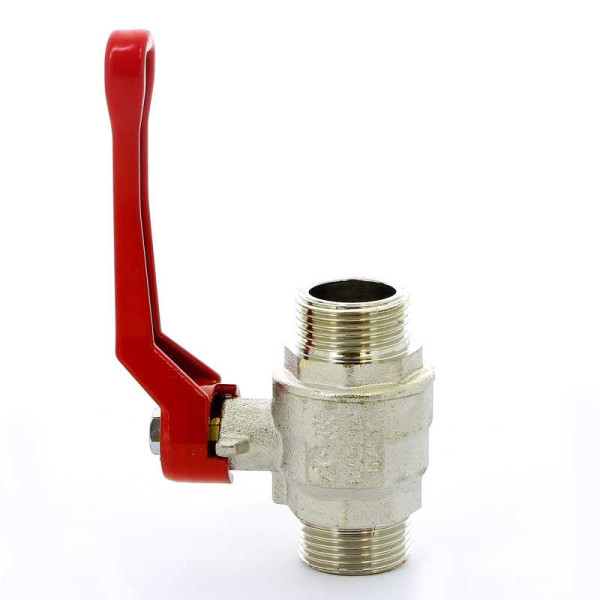 Кран Itap 3/4" НН шаровый (красная ручка) (0990034)