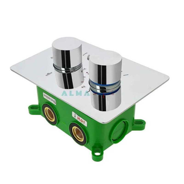 Душевая система ALMAes Weber хром (TVZ-0806) Душевая система ALMAes Weber хром (TVZ-0806)