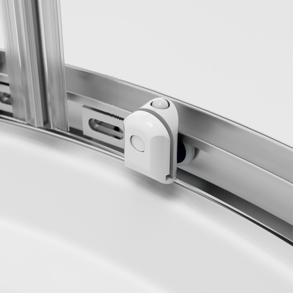 Душевой уголок AM.PM X-Joy 80x80 стекло прозрачное, профиль хром (W88G-205-080MT64)