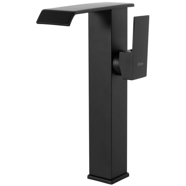 Смеситель для раковины REA Kent Black mat (REA-B8012) Смеситель для раковины REA Kent Black mat (REA-B8012)