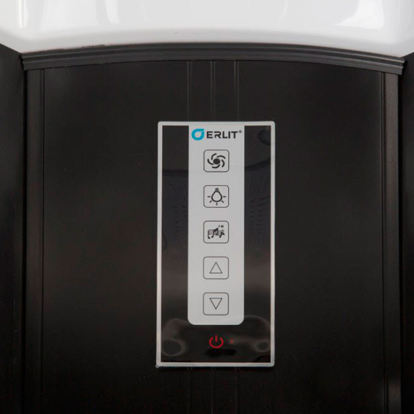 Кабина гидромассажная Erlit 90х90 стекло тонированное (ER5709TP-C24) Кабина гидромассажная Erlit 90х90 стекло тонированное (ER5709TP-C24)