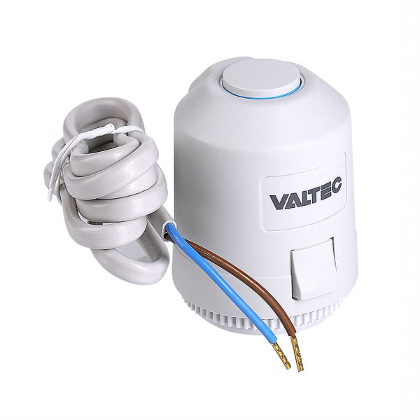 Сервопривод 24 В Valtec VT.TE3043.A (нормально открытый, 2 контакта, М30х1,5) (VT.TE3043.A.024) Сервопривод 24 В Valtec VT.TE3043.A (нормально открытый, 2 контакта, М30х1,5) (VT.TE3043.A.024)
