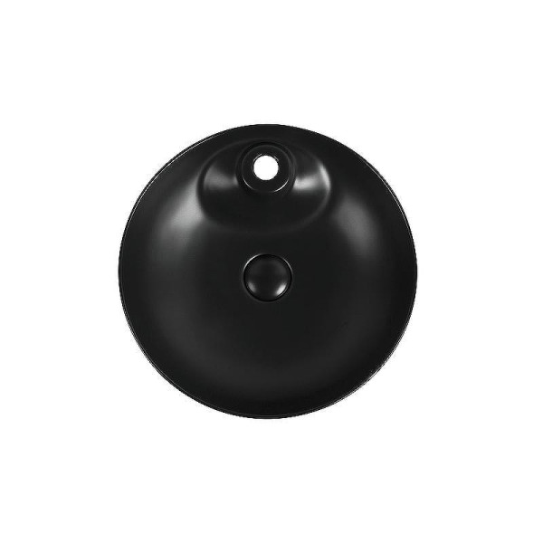 Раковина накладная Aquanet MOON-2-MB 43х43х13 черная матовая (273671)