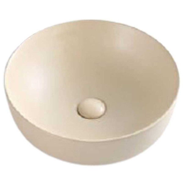 Раковина накладная BelBagno бежевая (BB1315-H316)