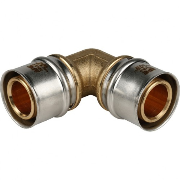 Соединение угловое 32*32 Stout (пресс) SFP-0009-003232