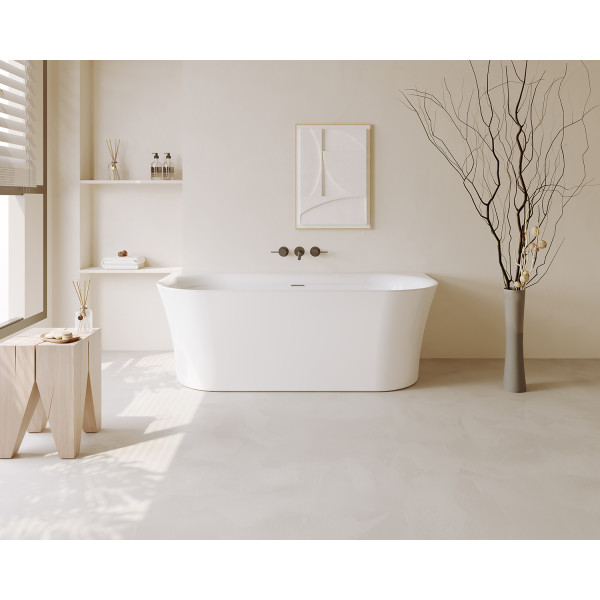 Ванна акриловая Azario Engels 180x75x58 белая (ENG18075)