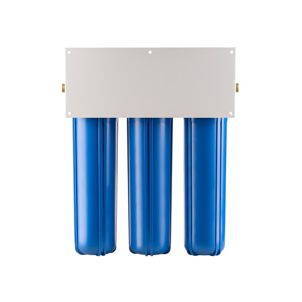 Комплект фильтров Гейзер 3 И 20"BB (без картриджей) (32068) Комплект фильтров Гейзер 3 И 20"BB (без картриджей) (32068)