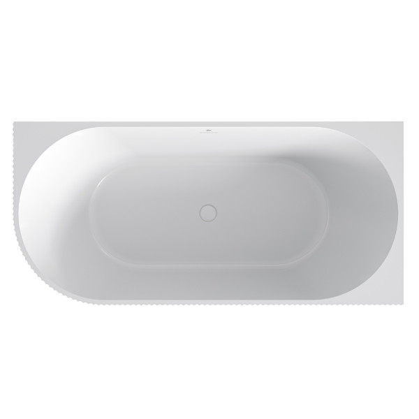 Ванна акриловая Abber 150x75x58 R белая (AB9329-1.5 R) Ванна акриловая Abber 150x75x58 R белая (AB9329-1.5 R)