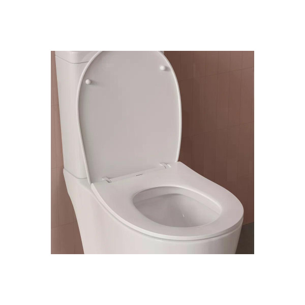 Сиденье из полипропилена Iddis 009 Soft Close Easy Fix белое (009PPSEi31) Сиденье из полипропилена Iddis 009 Soft Close Easy Fix белое (009PPSEi31)