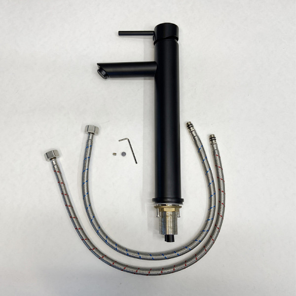 Смеситель для раковины Comforty черный (FC018B-CMT)