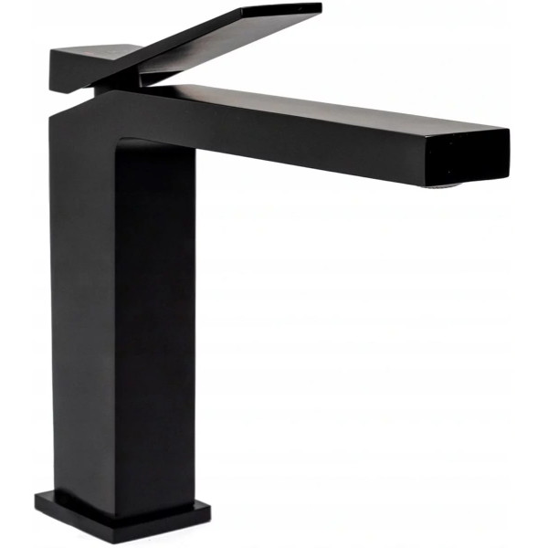 Смеситель для раковины REA Duet Black mat (REA-B4412) Смеситель для раковины REA Duet Black mat (REA-B4412)