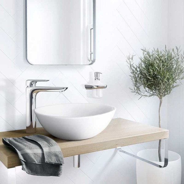 Смеситель для раковины Kludi Ameo хром (412980575)