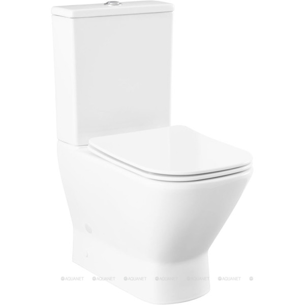 Чаша унитаза Aquanet FINE-C с сиденьем с soft-close белый (273786)