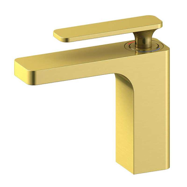 Смеситель для раковины Timo Torne золотой, короткий излив (4361/17F) Смеситель для раковины Timo Torne золотой, короткий излив (4361/17F)