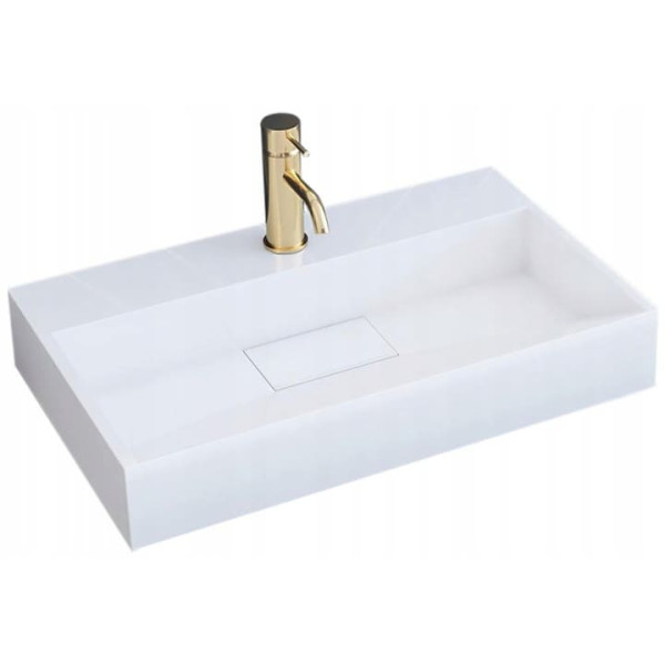 Раковина накладная Rea Goya 50x37 белый (REA-U8900) Раковина накладная Rea Goya 50x37 белый (REA-U8900)